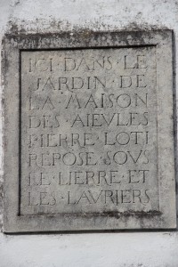 Plaque maison des aïeules - Saint Pierre d'Oléron
