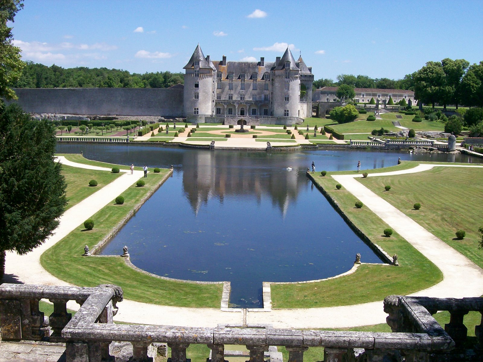 château de la Roche-Courbon