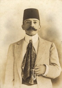 Pierre Loti en turc (Fez)