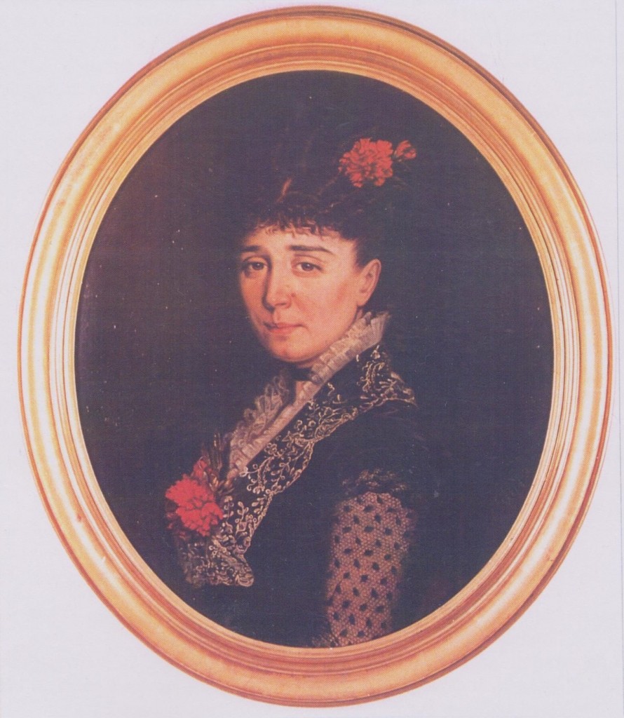 19 - Portrait de Marie Roberthie, née Molin de Teyssieu, par Marie Bon (1878). Cliché de Louis Gineste (rcollection particulière)