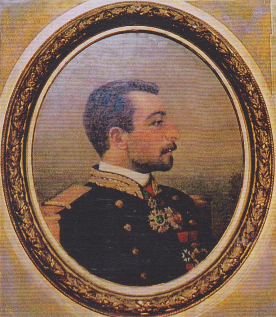 5 - Pierre Loti en uniforme d'officier de marine peint par sa soeur Marie-Bon (collection particulière)
