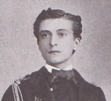 1870. En grande tenue d'aspirant de 1re classe. PORTRAIT