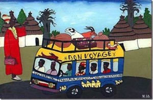Bon voyage Sénégal Bus
