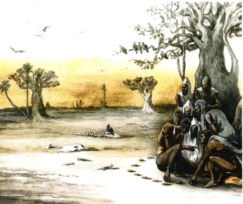 Les sorciers (mardi 13 juin 1871 5 heures du soir - Dakar - JX1953