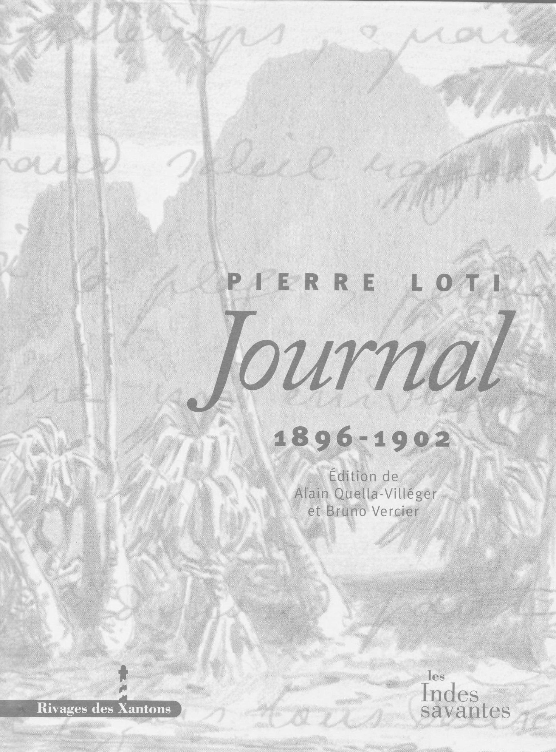 Journal LOTI Tome 4 - Vercier-Quella-Villéger- couverture