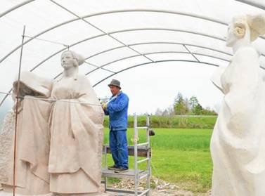 terminaison des statues paimpolaises