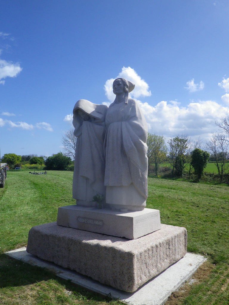 Statue Vves Islandais 28-4-17-Lequéau