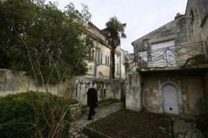 Il faut 12 à 13 millions d'euros pour restaurer entièrement la maison de Pierre Loto à Rochefort, selon la mairie © XAVIER LEOTY AFP