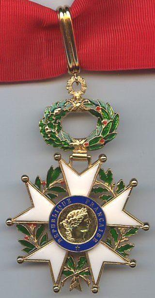Commandeur Ordre Légion d'Honneur-copyright