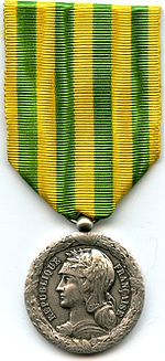 Médaille du Tonkin, de la Chine et de l’Annam