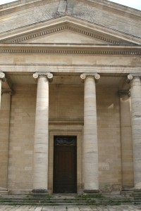 33- 22 9 12 Temple des Chartrons, façade