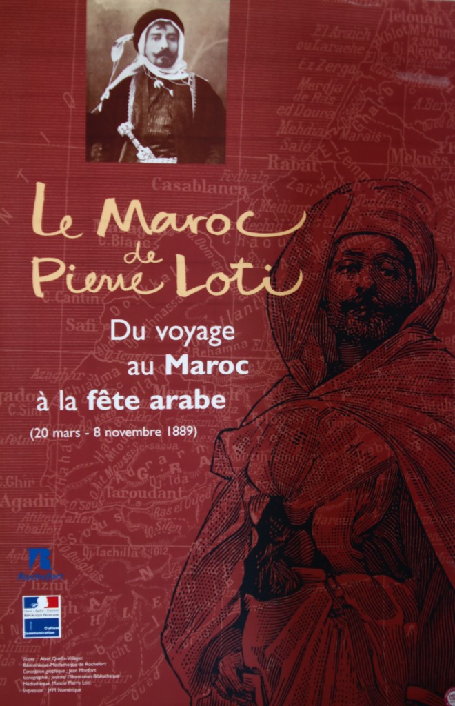 a-41- 23 07 19 Breuillet, Maroc de Pierre Loti, panneau 1-a