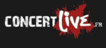 Logo concert Live