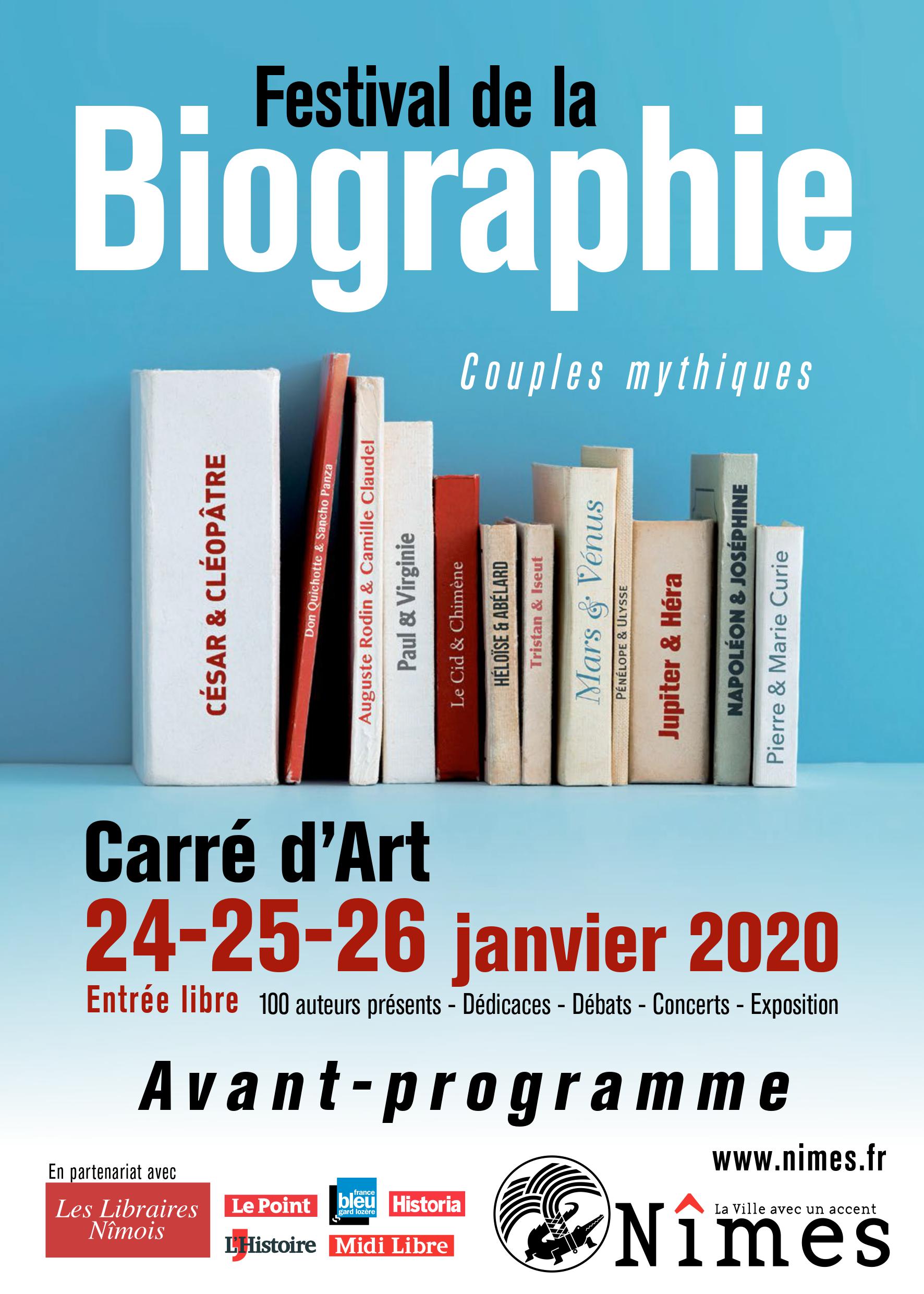 Festival Bigraphie Nîmes 2020-1