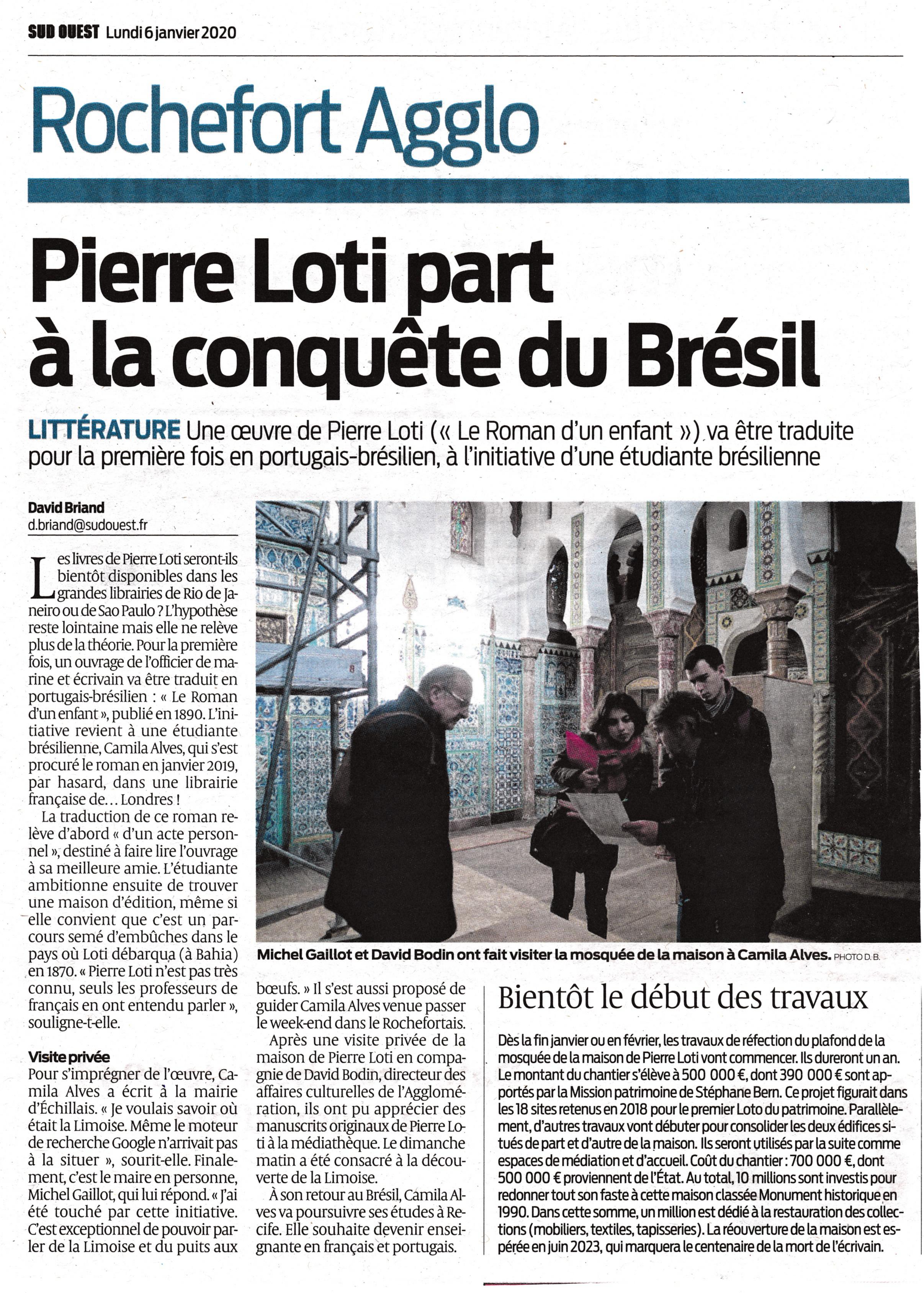 Pierre Loti-conquête Brésil