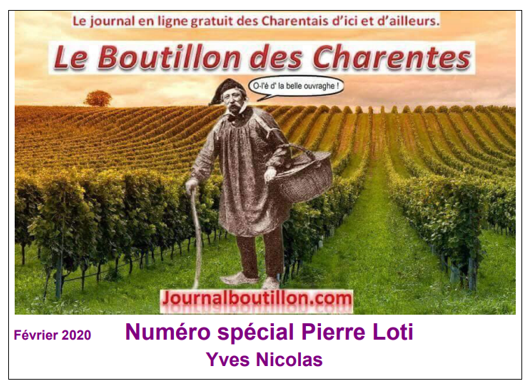 Le Boutillon des Charentes-Numéro spécial Pierre Loti--