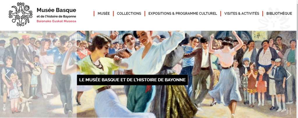 Logo Musée basque Bayonne