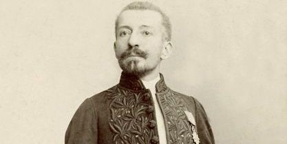 Pierre Loti en habit d'académicien, en 1892. © Crédit photo Wiki Commons