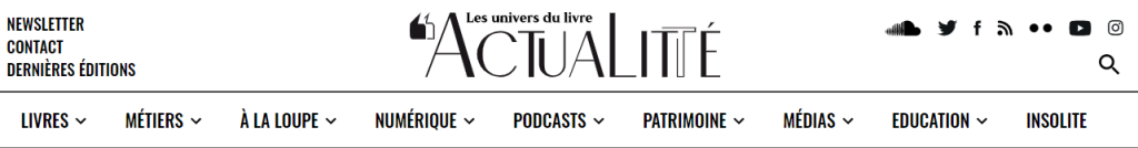 Logo Actualités