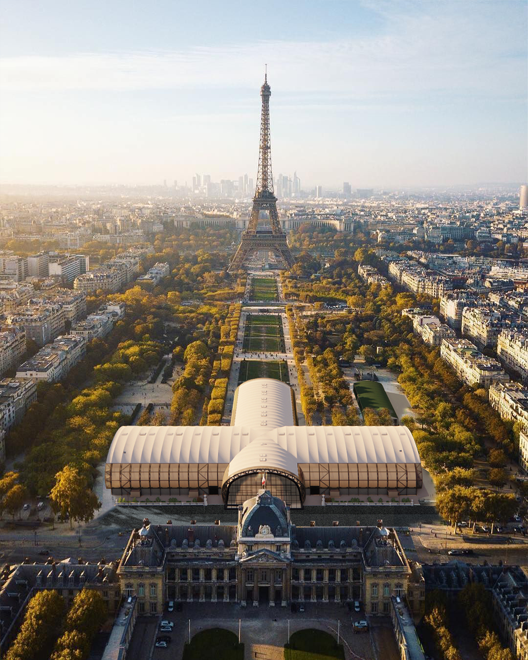 Grand Palais éphémère