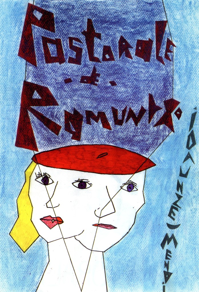 Un des projets d’affiche réalisé par le collège Albert Camus de Bayonne - Source : P P Berzaitz, 2003