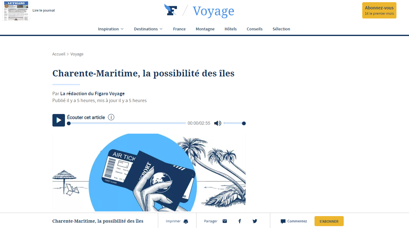 Figaro îles 17.