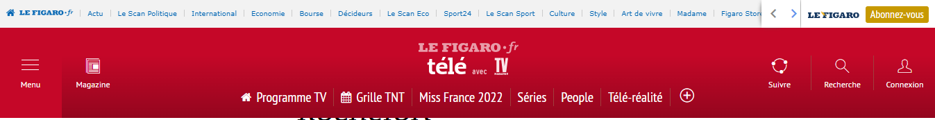 Logo Figaro TV
