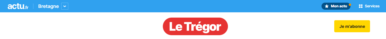 Logo Actu-fr. Trégor