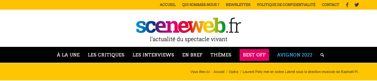Logo SCENEWEB.fr