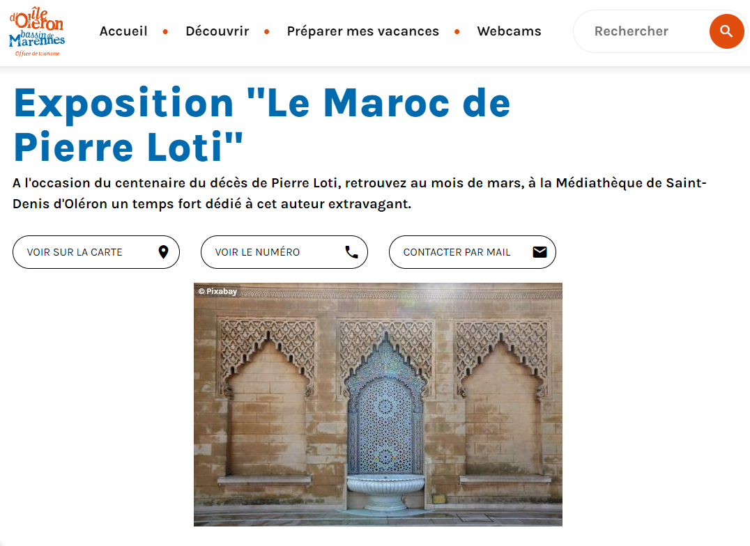 Mort de Pierre Loti - France Mémoire