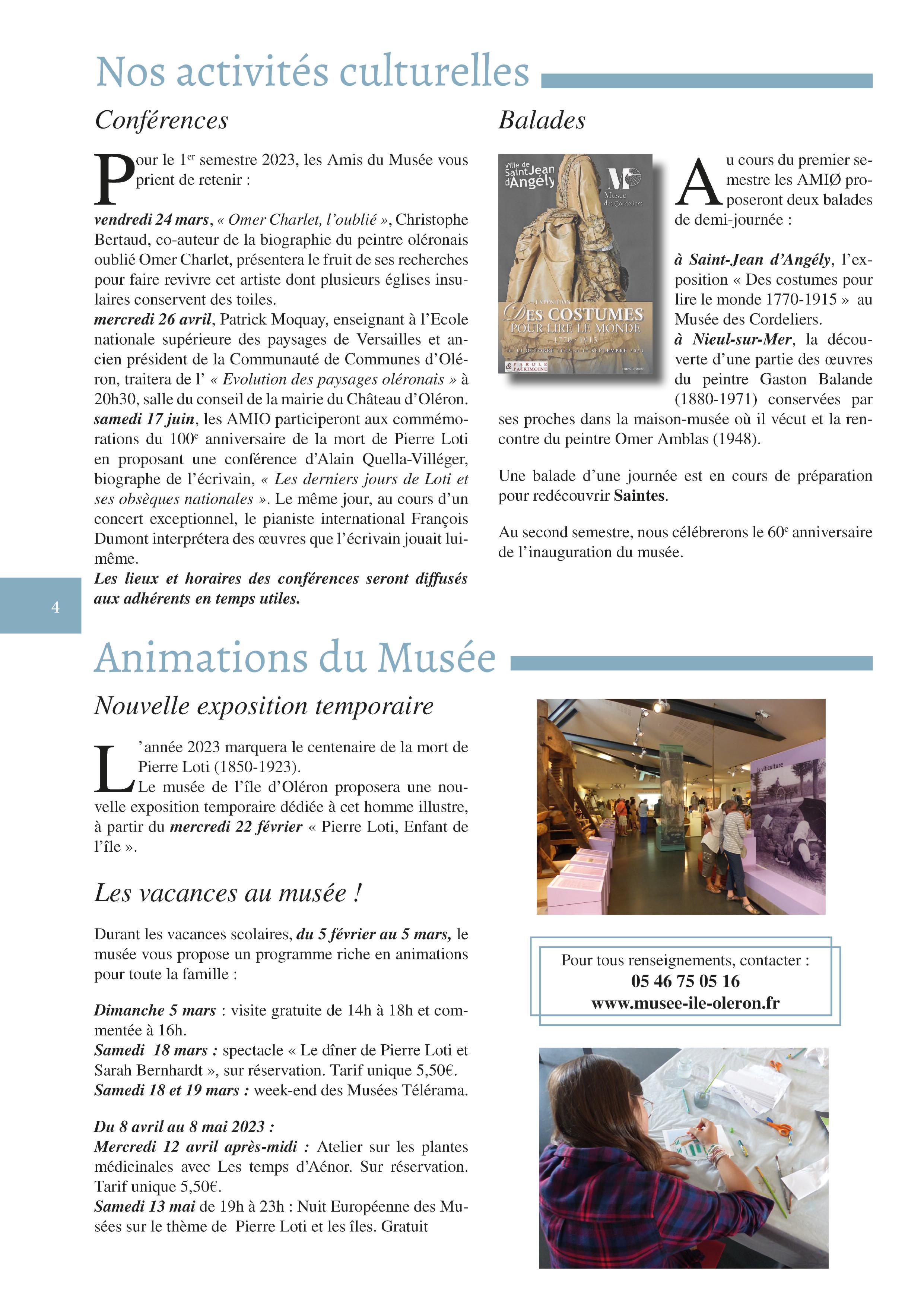 3- Musée Oléron