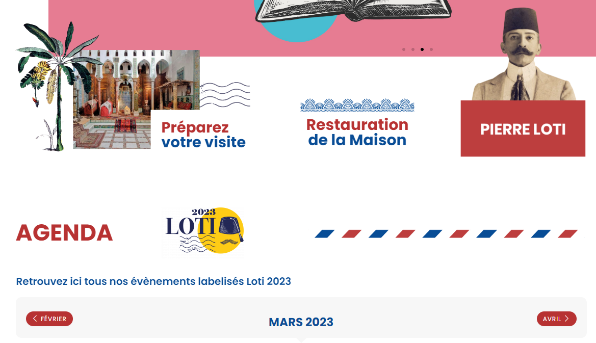 2-Agenda ville Rochefort évènements Loti mars 2023
