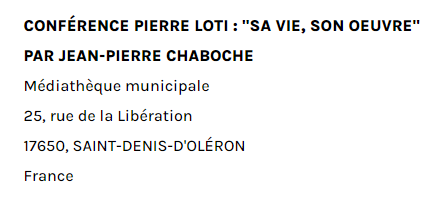 3-Conf Chaboche Loti