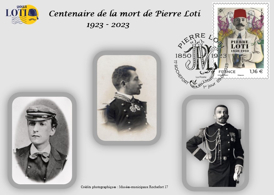 Carte postale Pierre Loti 2