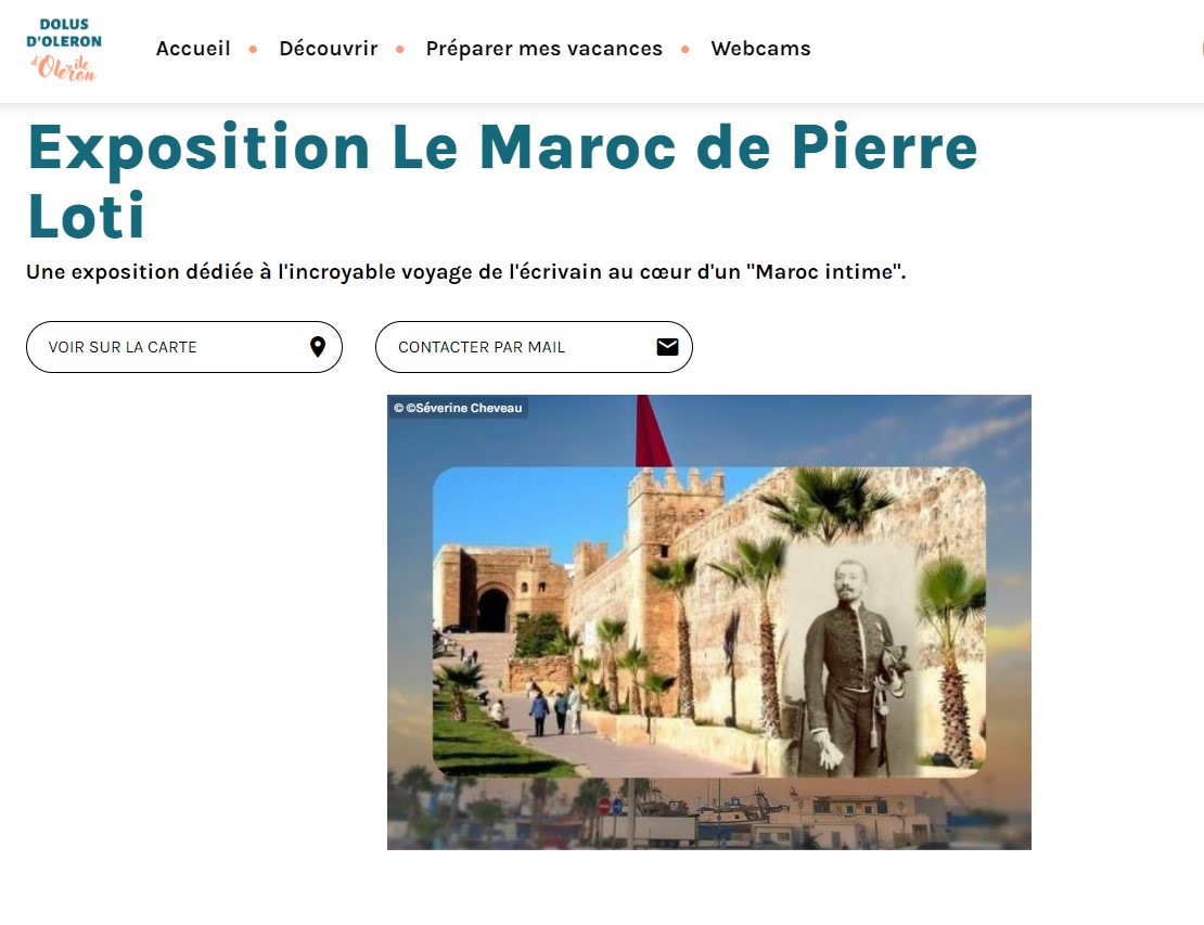 1-Expo Maroc St Denis Oléron