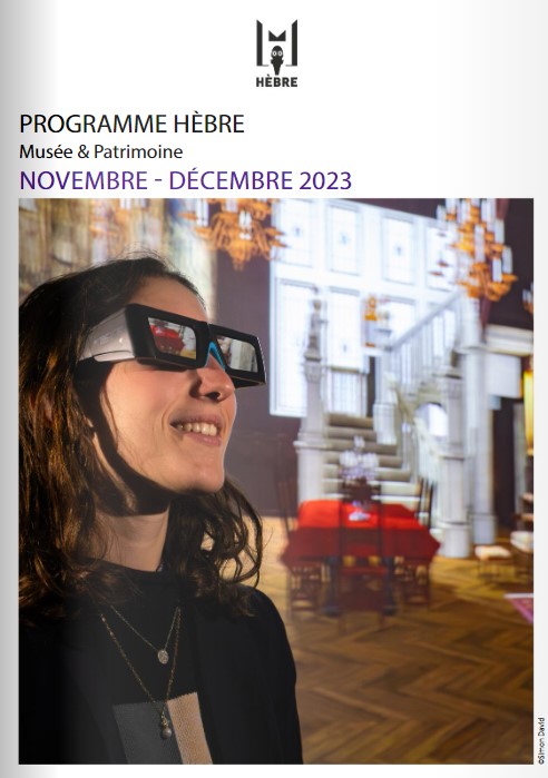 Musée Hèbre - Programme Novembre - Décembre-23