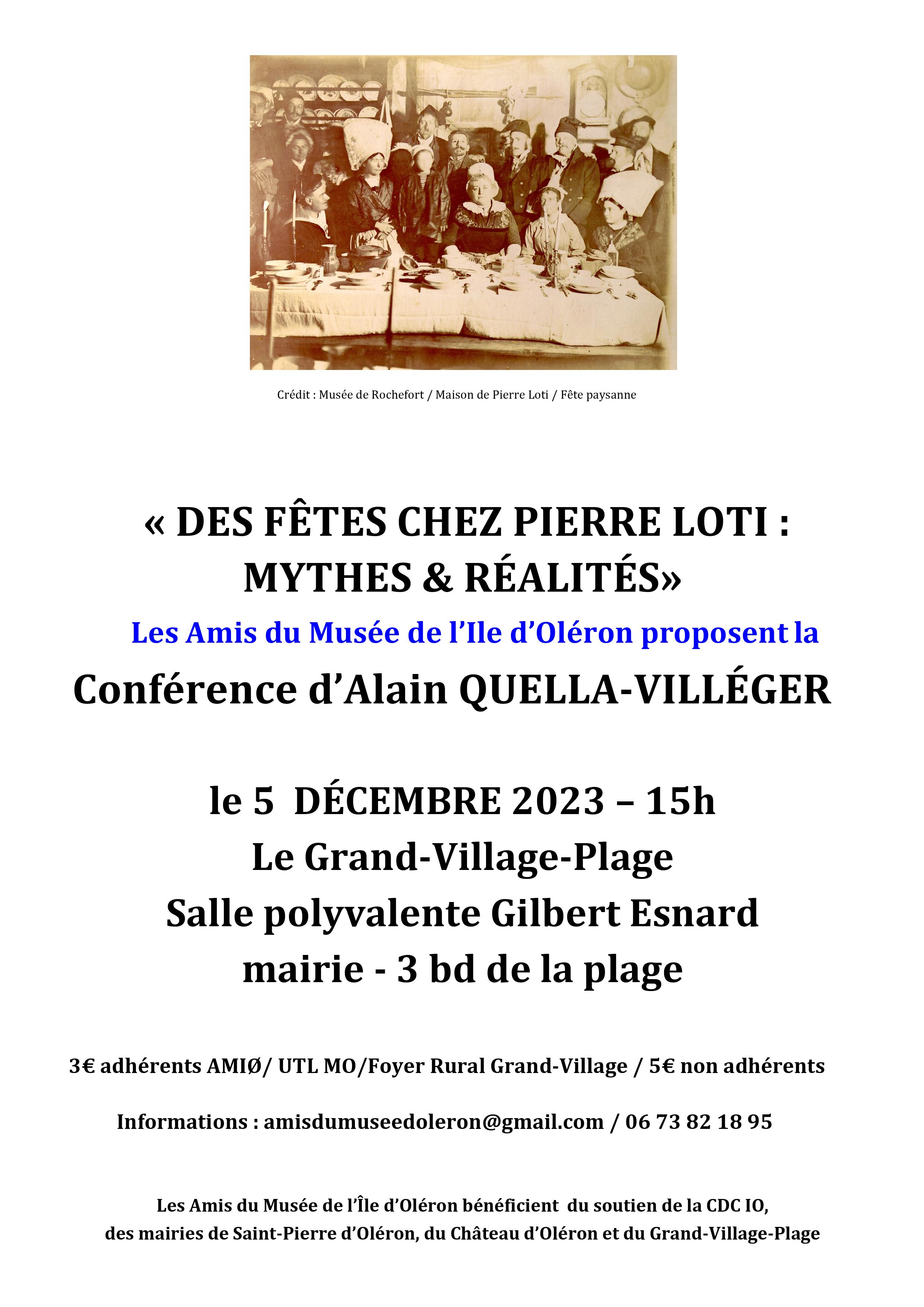 AFFICHE AQV FETES LOTI 