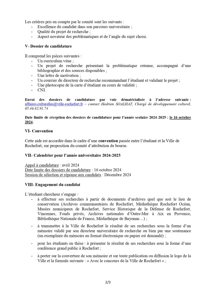 Ville de Rochefort - Réglement Bourses Pierre Loti 2024-2025_page-0002