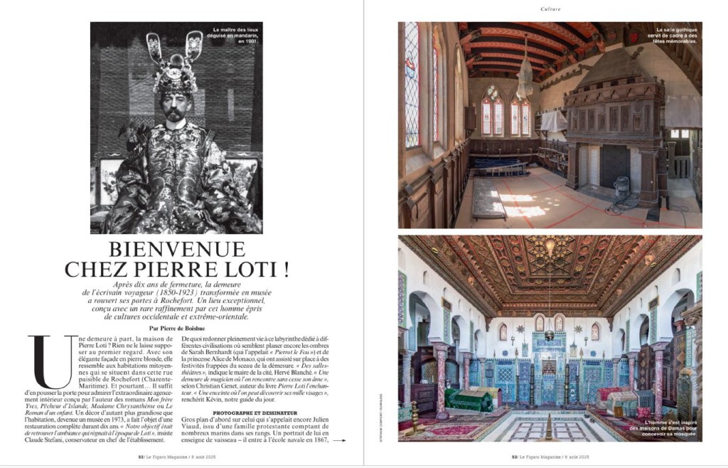 Figaro magazine 8 et 9 août 2025 1