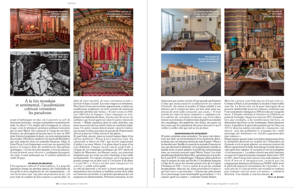 Figaro magazine 8 et 9 août 2025 2