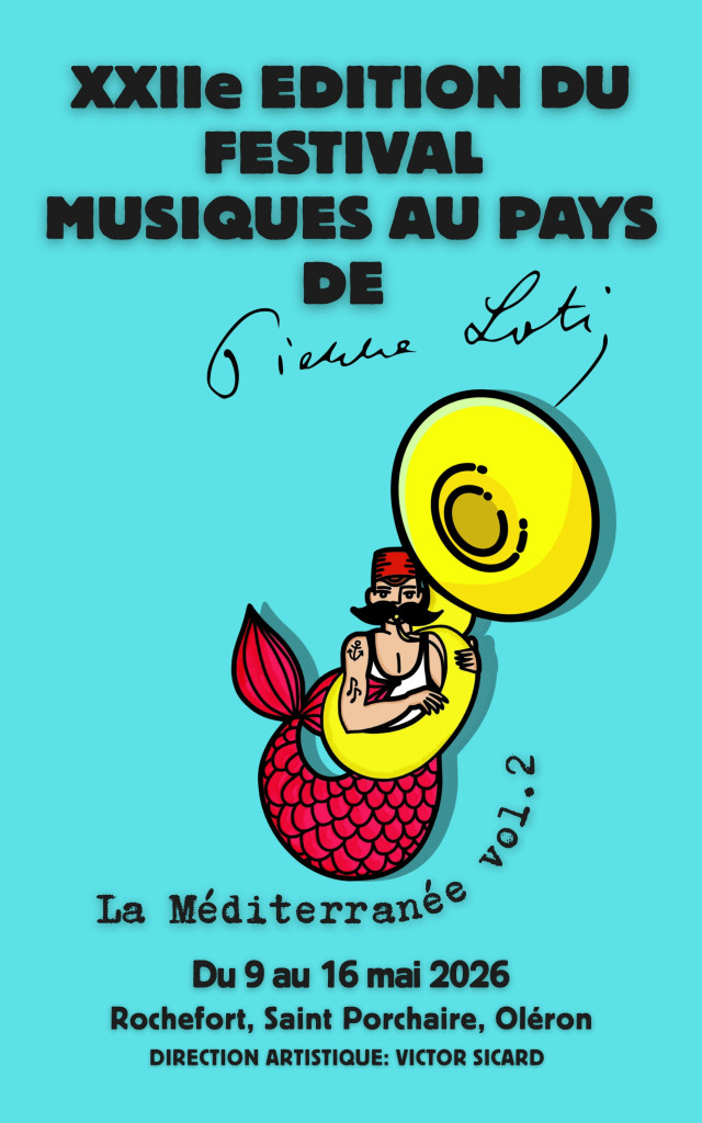 Loti Musiques Pays affiche