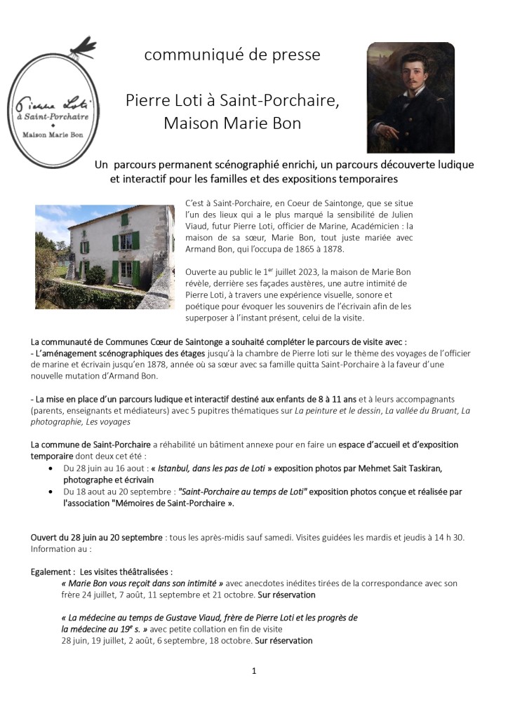 communiqué de Presse Loti à Saint-Porchaire 2026_page-0001